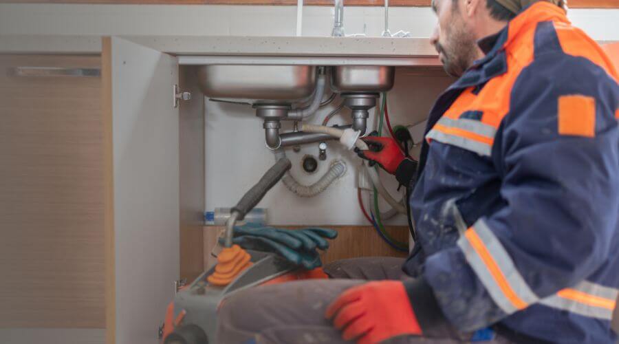 Professional slab leak plumber services in Sioux City, IA